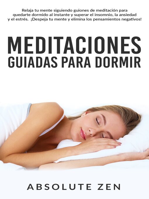 Title details for Meditaciones Guiadas Para Dormir by Absolute Zen - Available